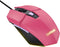 Trust GXT 109P - Gaming Muis - 6400 DPI - Roze