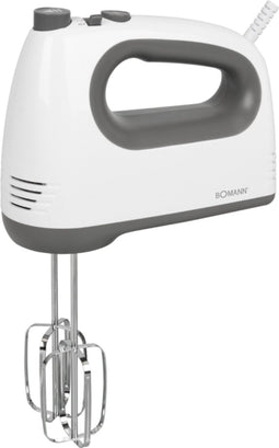 Bomann HM 6054 CB - Handmixer 400 W- Wit
