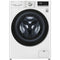 LG GC3V708S2 - Wasmachine - 8 kg - A - AI DD - Smart bediening