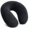 Travelhawk Nekkussen - Memory Foam - Ergonomisch U-vormig - Zwart
