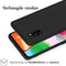 iMoshion Hoesje Geschikt voor Samsung Galaxy A41 Hoesje Siliconen - iMoshion Color Backcover - Zwart