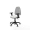 Piqueras y Crespo B2D01RT - Bureaustoel - Hoogteverstelbaar met armleuning - Wit