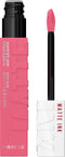 Maybelline New York - SuperStay Matte Ink Lipstick - 125 Inspirer - Roze - Matte, Langhoudende Lippenstift - 5 ml