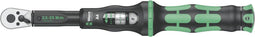 Wera Click-Torque A 6 05075605001 Momentsleutel Met omschakelbare ratel 1/4 (6.3 mm) 2.5 - 25 Nm