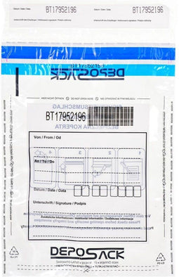 Enveloppen Nc System B4 Veiligheid 25,1 x 36,2 cm 50 Stuks Wit
