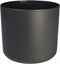 Elho B.for Soft Rond 25 - Bloempot - 100% Gerecycled Plastic - Ø 24.7 x H 23.3 cm - Antraciet