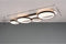 TRIO Medera - Plafondlamp 1 lichts Dimbaar 44W 3000K Zwart