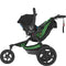 Britax Römer REVOLUTION PRO - Reiswieg - Comfortabele liggende positie - Zwart