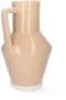 Return to Sender | Vaas Large 45 cm poederroze met handvat - Bloemenvaas
