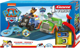 Carrera FIRST - Racebaan - PAW Patrol - 2,4 meter