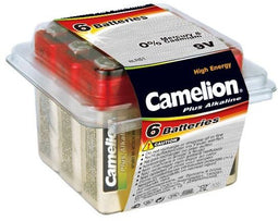 Camelion 6LR61-PB6 - Alkaline batterij 9V - 700mAh