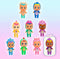 Babypop met Accessoires Cry Babies Magic Tears Dinos