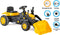 Pilsan Active - Traptractor Met Voorlader - Geel