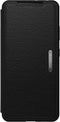 Otterbox Strada Folio - Samsung Galaxy S21 Ultra 5G - Echt leer - Zwart