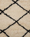 MIDYAT - Laagpolig vloerkleed - Beige - 200 x 300 cm - Polyester