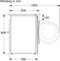 Siemens WN34A100NL - Was-droog combinatie - 8 kg wassen 5 kg drogen