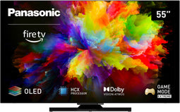 Panasonic TV-55Z80AEZ - OLED - 4K Ultra HD 3840 x 2160 Pixels - Zwart