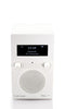 Tivoli Audio Model PAL+BT Gen. 3 oplaadbare radio met DAB+, FM en Bluetooth, wit