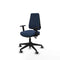 Piqueras y Crespo B1D066G - Bureaustoel - Verstelbare hoogte met armleuning - Marineblauw