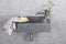 DIFFERNZ CHEOPS - Fonteinset 40x23x1cm - Natuursteen - Grijs