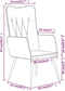 vidaXL Fauteuil canvas crèmekleurig