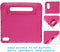 imoshion Tablet Hoes Kinderen Geschikt voor Lenovo Tab P11 Pro - imoshion Kidsproof Backcover met handvat - Roze /Roze