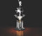 Angel Chimes Kerstmolen zilver - Kerst - Original Swedish Design