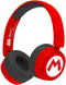 OTL Technologies Super Mario - Draadloze Koptelefoon - Volumebegrenzing - Rood Zwart