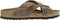 Birkenstock Lugano - Slipper - Nubuckleer - Tabacco Brown - Smal - 43