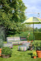 In The Mood Collection - Stokparasol - Kantelbaar UPF 30+ - Groen - Ø220 cm