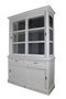 HSM Collection Buffetkast Provence - 150 cm - wit/donkergrijs