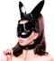 Kinky Diva – High Gloss Bunny Mask Black/Gold