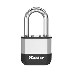 Masterlock Elite - Hangslot 52 mm - Lange beugel - Zilver