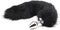 FETISH ARTS - BLACK FOX TAIL PLUG