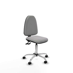 Piqueras y Crespo B0005RN - Bureaustoel - Verstelbare hoogte - Lichtgrijs