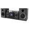 Soundmaster MCD1950 SW - Stereo set - Platenspeler DAB+ FM Bluetooth USB CD - Zwart