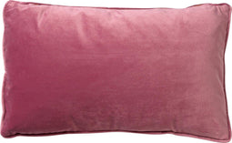 Dutch Decor FINN - Kussenhoes velvet 30x50 cm - Heather Rose - roze - met rits