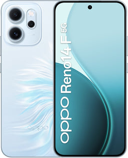 OPPO Reno14 F 5G - Smartphone - 8GB RAM - 256GB - Blauw