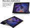 imoshion Tablet Hoes - Geschikt voor Samsung Galaxy Tab A8 (2021/2022) - Trifold Bookcase - Donkerblauw
