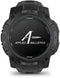 Garmin Instinct 3 - Smartwatch - AMOLED Tactical Edition met zaklamp - Zwart