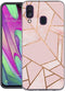 iMoshion Hoesje Geschikt voor Samsung Galaxy A40 Hoesje Siliconen - iMoshion Design hoesje - Roze / Meerkleurig / Goud / Pink Graphic