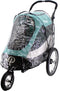 Petique Trailblazer - Hondenbuggy & Fietskar - Tot 35 kg - Ruimte 74 × 53 × 26 cm