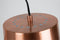 Zuiver Buckle Head Vloerlamp/ Staande lamp Koper
