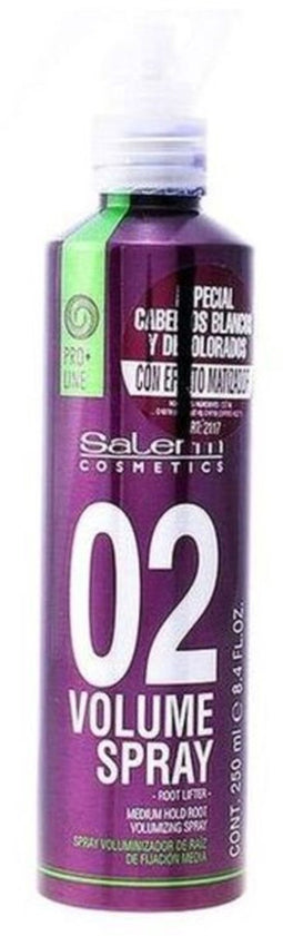 Volumegevend Spray Root Lifter Salerm - Haarspray - 250 ml