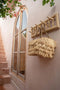 De Raffia Bahama's Mand - Naturel