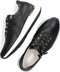 Gabor 86.448 - Lage Sneakers - Rits en vetersluiting - Zwart (40.5)