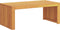 vidaXL - Tuin - Koffietafel - 90x45x35 - cm - van - Massief - Acaciahout