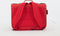 Own Stuff Lederen Boekentas - Cherry red - Piraat - Lagere school