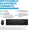 HP 655 - Draadloos toetsenbord en muis combo - QWERTY indeling - Zwart