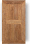 DTP Home Coffee table Monastery rectangular,35x130x70 cm, 4 cm top with envelope, recycled teakwood